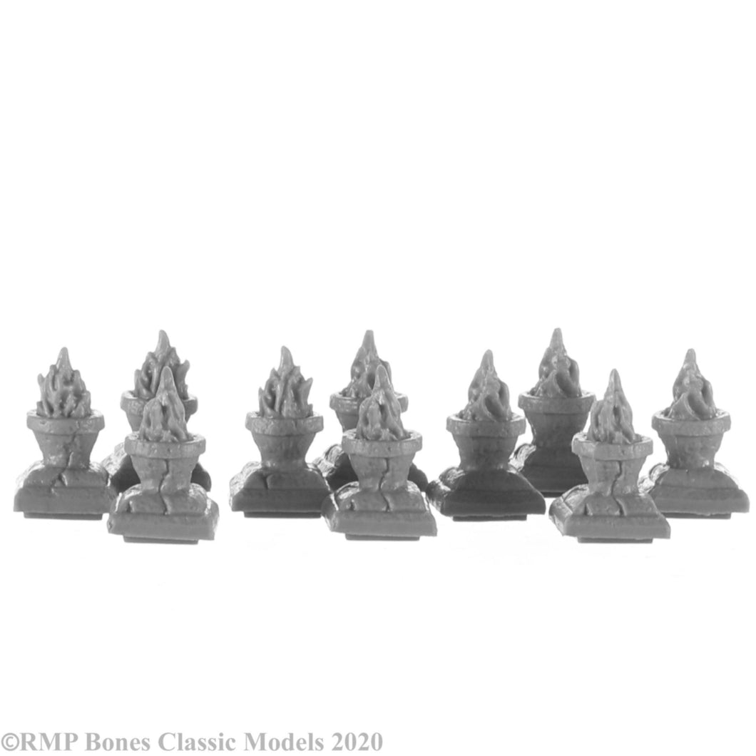 Bones - Gargoyle Pillar Tops ( 10 ) - Mega Games Penrith