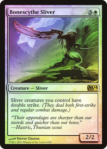 Bonescythe Sliver  Foil - Mega Games Penrith