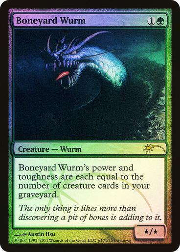 Boneyard Wurm (WPN/Gateway)(Foil) - Mega Games Penrith