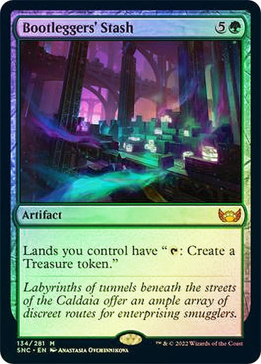 Bootleggers' Stash (Foil)