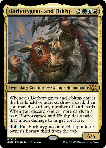 Borborygmos and Fblthp #0219 [MOM]