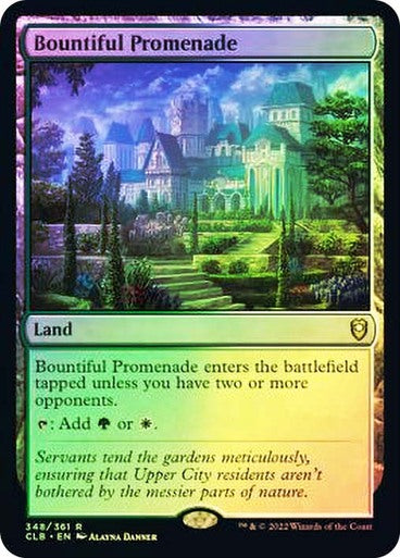 Bountiful Promenade Foil