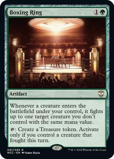 Boxing Ring #091 [SNC]
