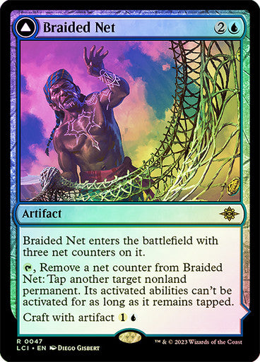 Braided Net // Braided Quipu (Foil) #0047 [LCI]