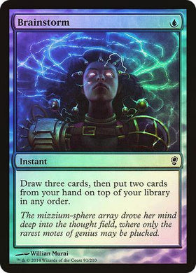 Brainstorm (Foil) - Mega Games Penrith