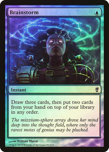 Brainstorm (Foil) - Mega Games Penrith