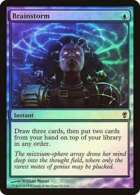 Brainstorm Conspiracy: 2014 Edition (Foil) - Mega Games Penrith