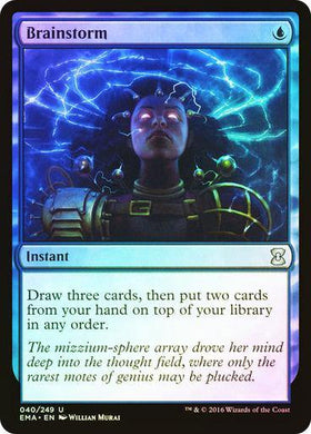 Brainstorm (Foil) - Mega Games Penrith
