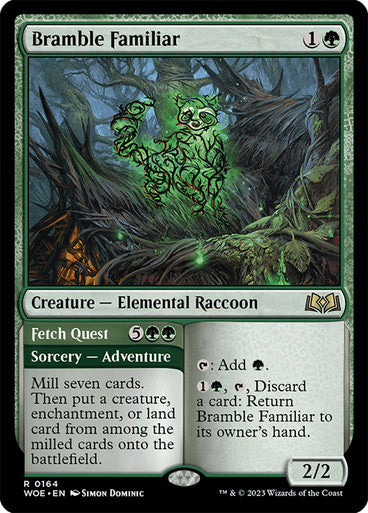 Bramble Familiar #0164 [WOE]