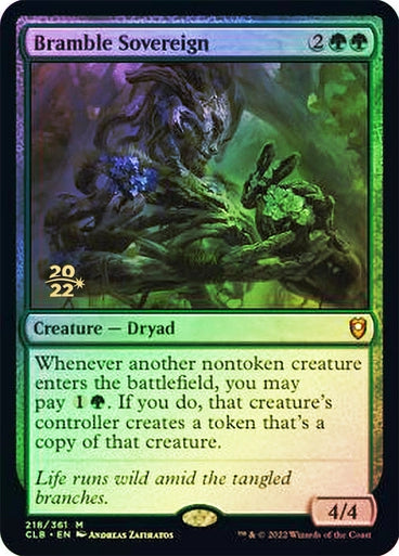 Bramble Sovereign (Prerelease) (Foil)