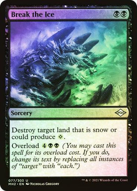 Break the Ice (Foil) - Mega Games Penrith