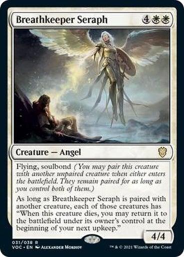 Breathkeeper Seraph  Commander - Mega Games Penrith