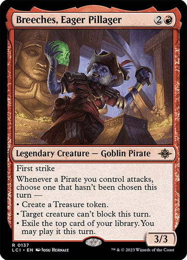 Breeches, Eager Pillager #0137 R R [LCI]