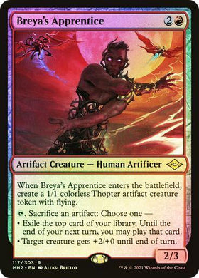 Breya's Apprentice (Foil) - Mega Games Penrith