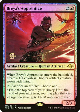 Breya's Apprentice (Prerelease) (Modern Horizons 2) Promo: Date Stamped (Foil) - Mega Games Penrith