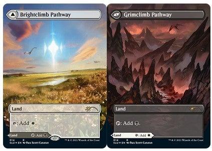Brightclimb Pathway // Grimclimb Pathway (Secret Lair)(Foil) - Mega Games Penrith