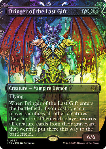 Bringer of the Last Gift (Bordless Foil) #0337 [LCI]