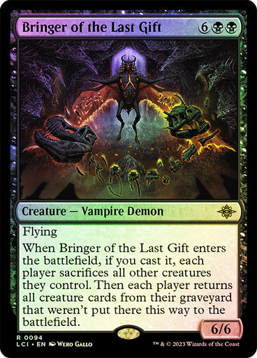Bringer of the Last Gift (Foil) #0094 [LCI]