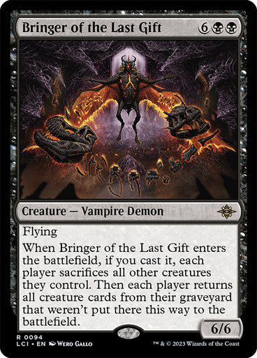 Bringer of the Last Gift #0094 [LCI]