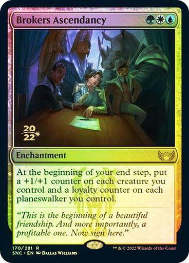Brokers Ascendancy (Prerelease) (Foil)