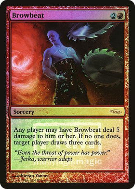 Browbeat Promo(Foil) - Mega Games Penrith