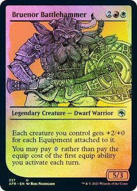 Bruenor Battlehammer (Showcase)(Foil) - Mega Games Penrith
