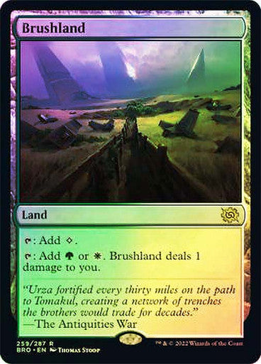 Brushland (Foil)