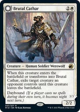 Brutal Cathar // Moonrage Brute - Mega Games Penrith