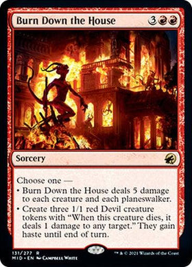 Burn Down the House - Mega Games Penrith
