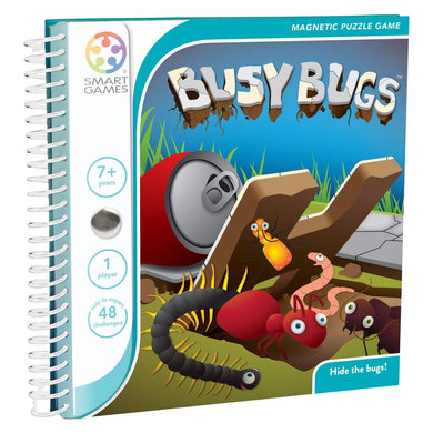 Busy Bugs Magnetic Game - Mega Games Penrith