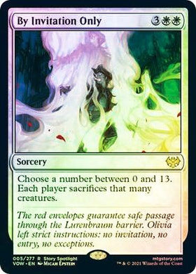 By Invitation Only(Foil) - Mega Games Penrith