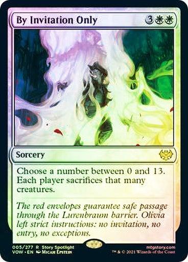 By Invitation Only(Foil) - Mega Games Penrith
