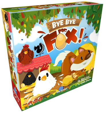 Bye Bye Mr Fox - Mega Games Penrith