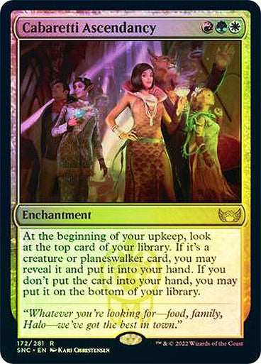 mtg cabaretti cards Ascendancy (Foil) #172 [SNC] – Mega Games Penrith Choose One:FIC Revival Trance (Terra) (R/W/B) Magic: Future Sight Booster White deck of 100 Type_Album