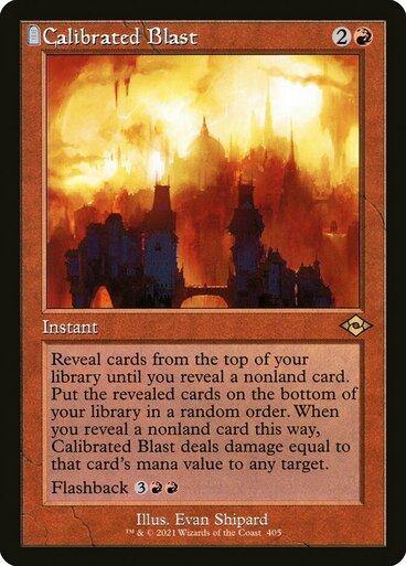 Calibrated Blast (Retro Frame) - Mega Games Penrith