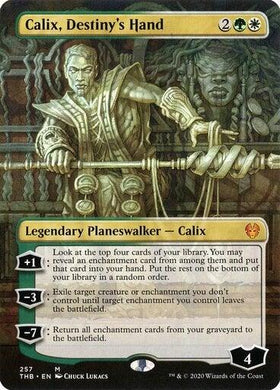 Calix, Destiny's Hand (Borderless) - Mega Games Penrith