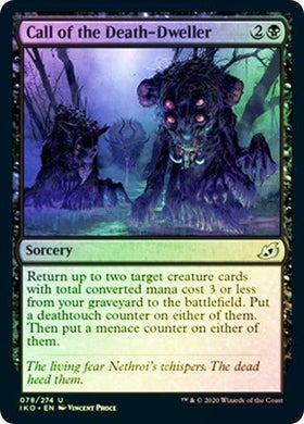 Call of the Death-Dweller (Foil) - Mega Games Penrith