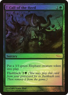 Call of the Herd (Grand Prix) Promo (Foil) - Mega Games Penrith