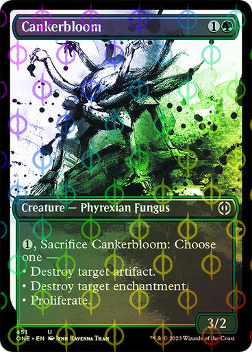 Cankerbloom (showcase) (compleat foil)
