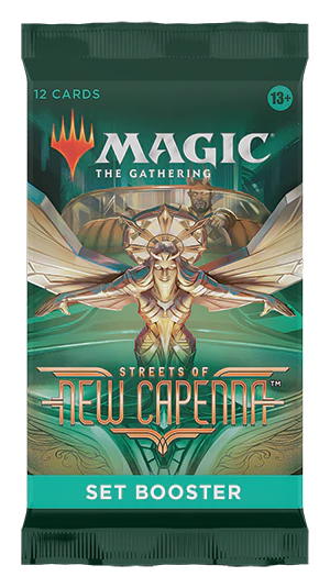 Set Booster - Streets of New Capenna - Magic the Gathering