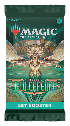 Magic the Gathering - Streets of New Capenna Set Booster