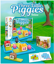 Load image into Gallery viewer, Three Little Piggies Deluxe - Smart Games
