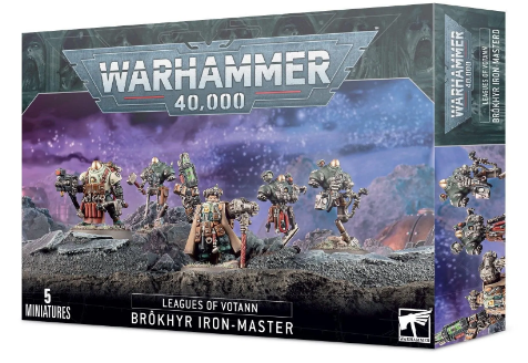 Brokhyr Iron-Master - Leagues of Votann -  Warhammer 40,000