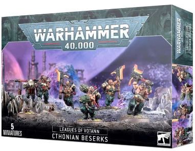 Cthonian Beserks - Leagues of Votann -  Warhammer 40,000