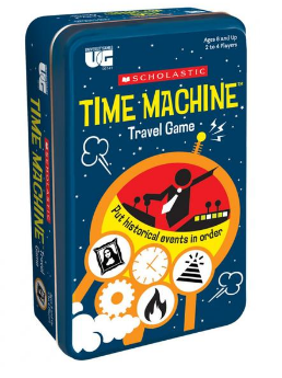 Time Machine Travel Game Tin