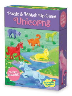 Unicorns Match Up Game - 24 Pieces