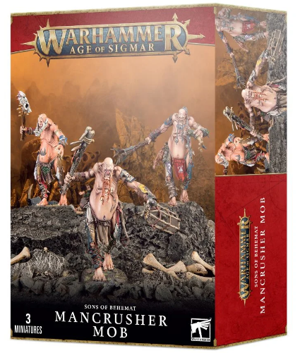 Mancrusher Mob - Sons of Behemat - Warhammer 40,000