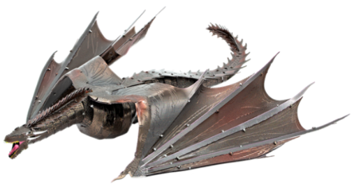Drogon - A Game of Thrones Iconx