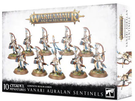 Vanari Auralan Sentinel - Lumineth Realm Lords - Warhammer 40,000