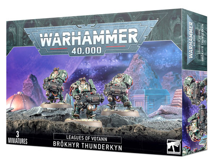 Brokhyr Thunderkyn - Leagues of Votann -  Warhammer 40,000